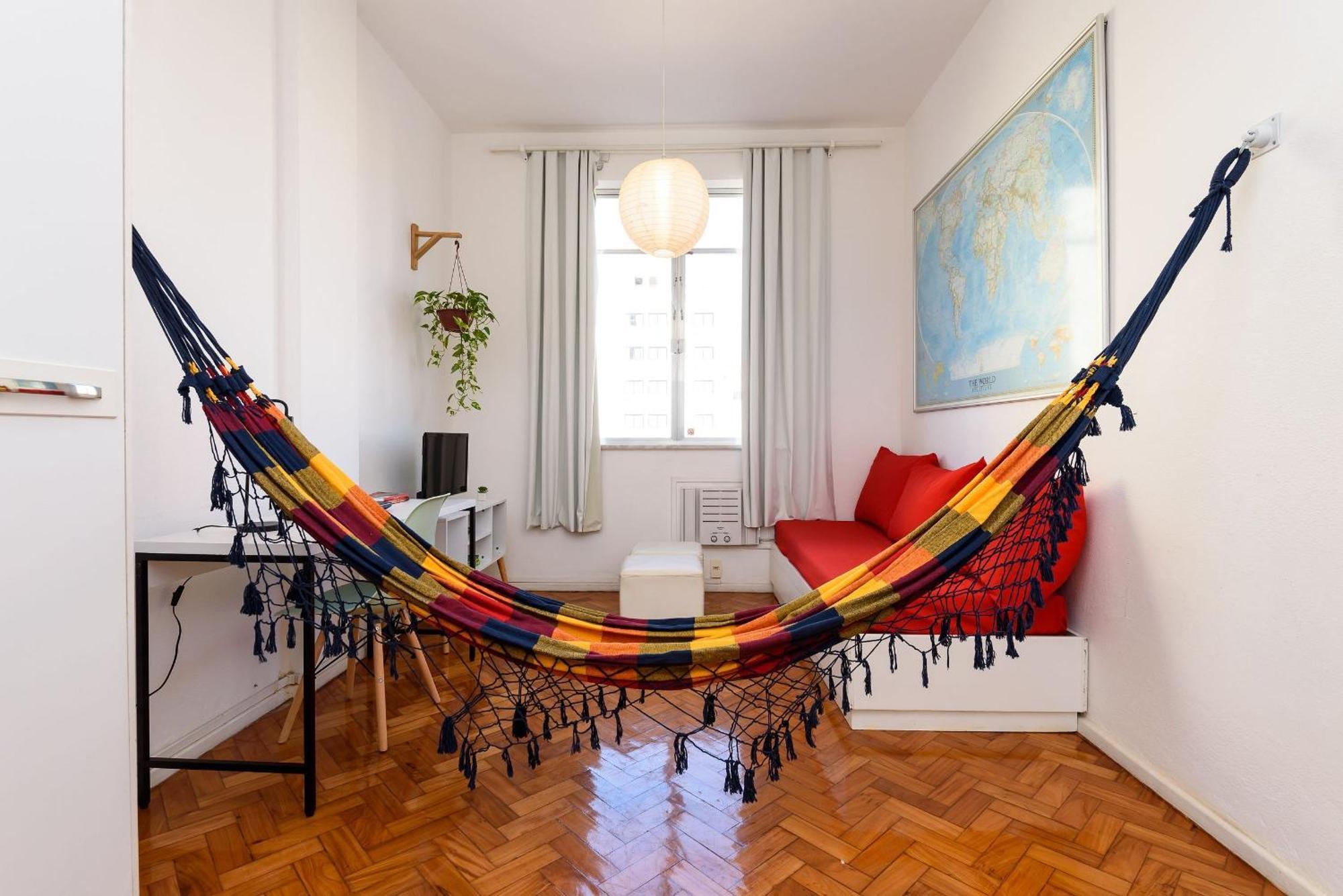 Omar Do Rio - Sl 906 Silencioso A 5 Minutos A Pé Praias De Copacabana, Ipanema E Arpoador E 100 Metros Do Metro, Internet 240mpbs Apartamento *